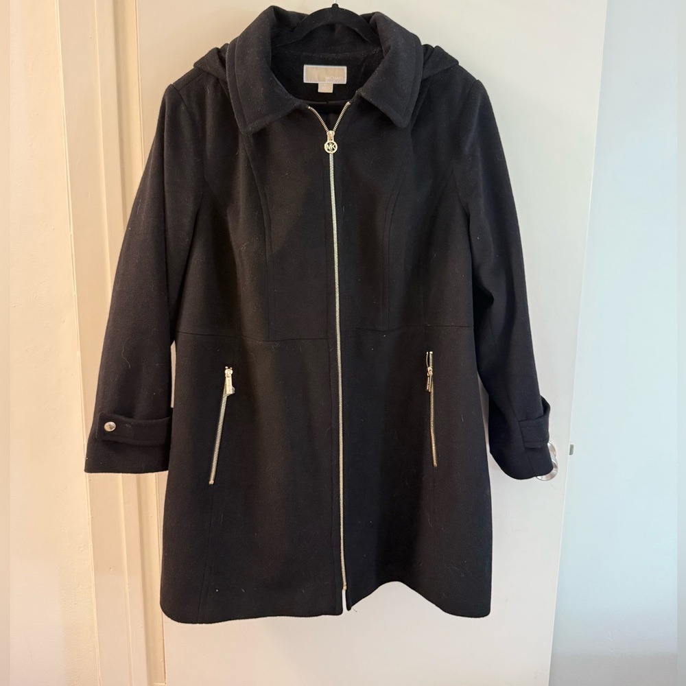 Michael Kors Black Coat